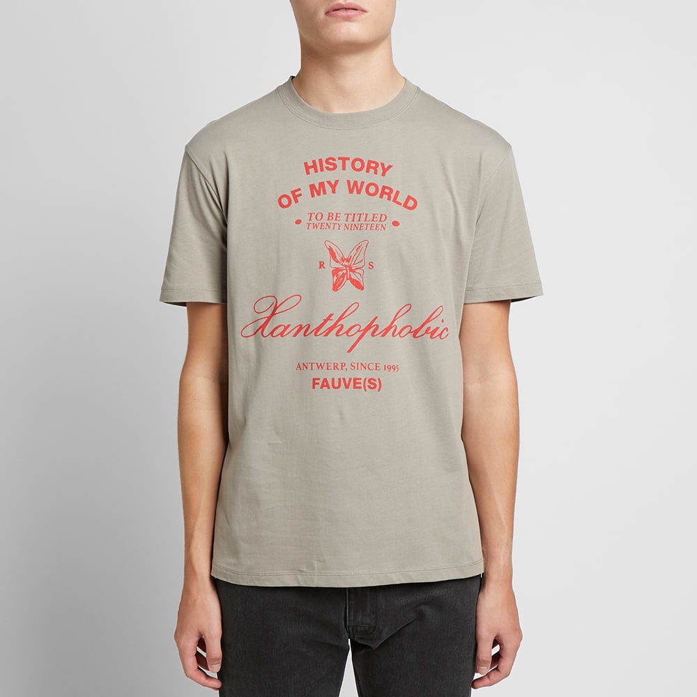 Raf Simons Slim Fit Xanthophobic Tee - 4