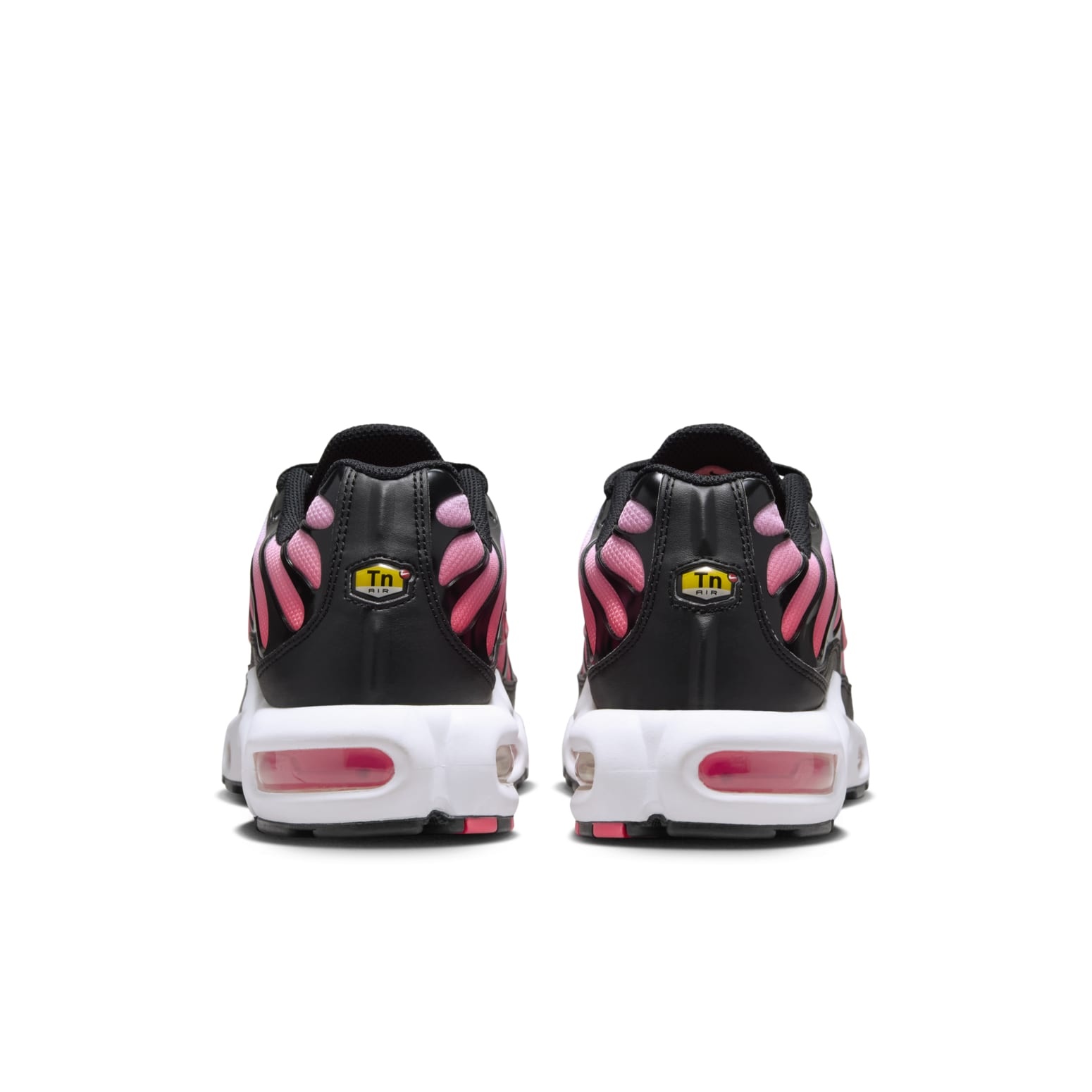 (WMNS) Nike Air Max Plus 'Black Hot Punch' DZ3670-002 - 5