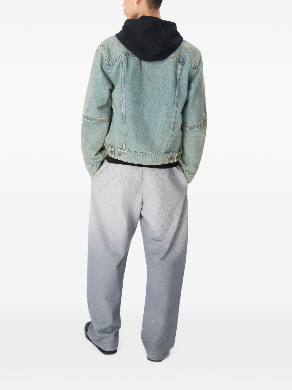 Moon faded track pants - 2