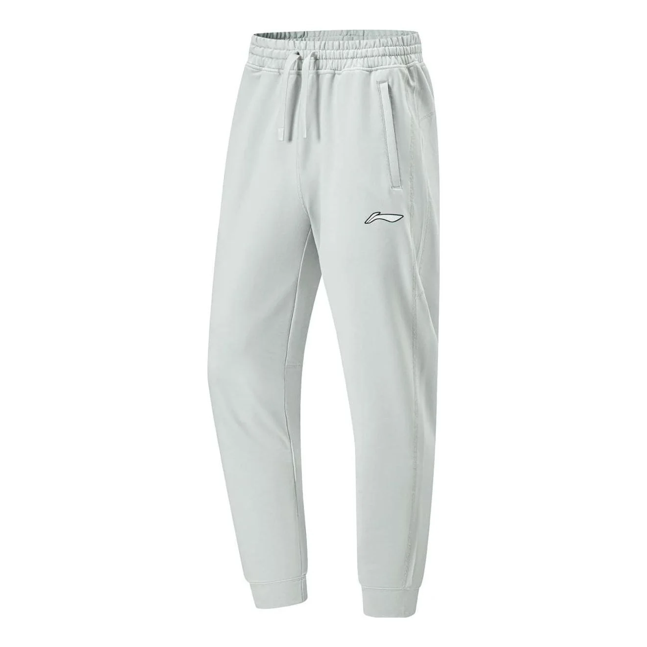 Li-Ning CBA Sportswear Joggers 'White' AKLT883-4 - 1