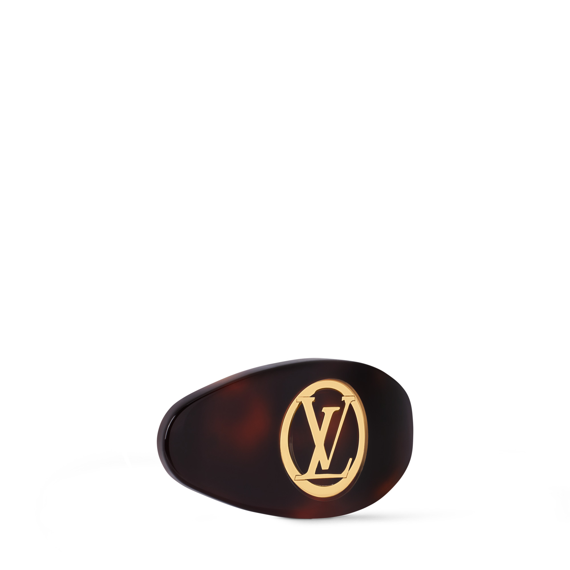 LV Circle Hair Clip - 2