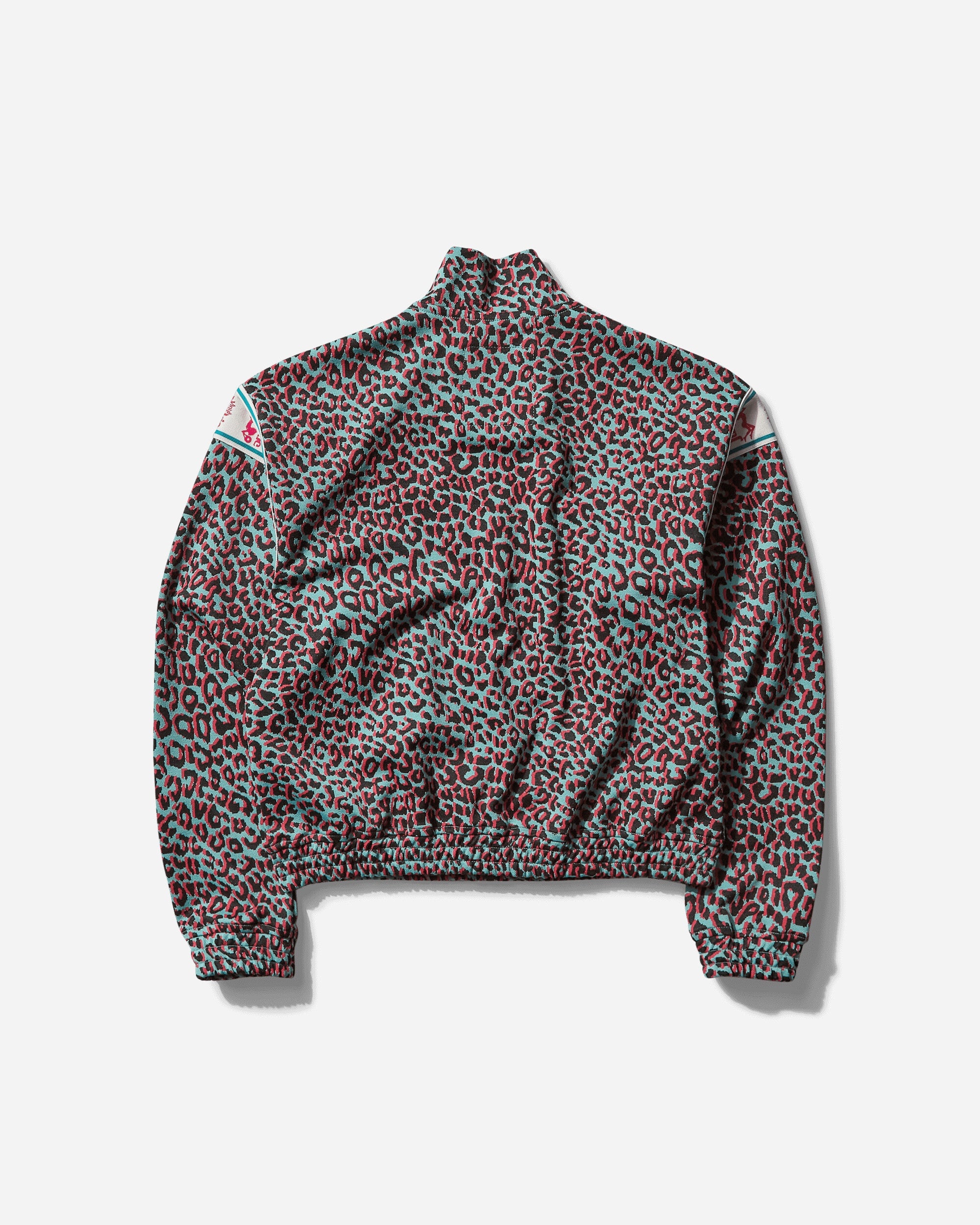 Women's Vinyl Junkie Track Jacket Green - 2