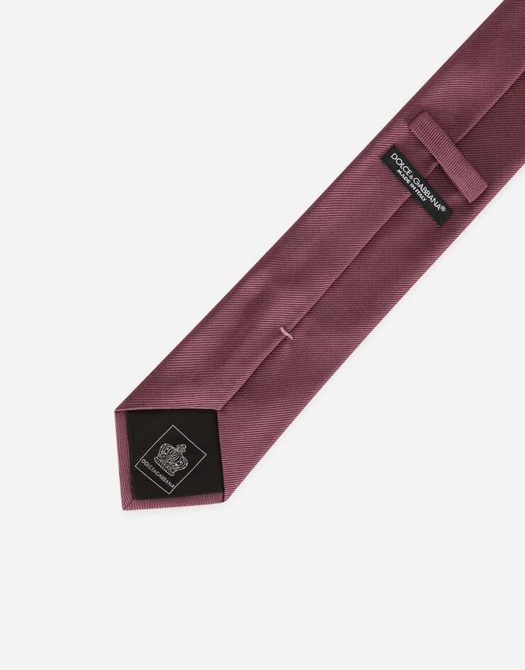 6-cm silk faille blade tie - 4