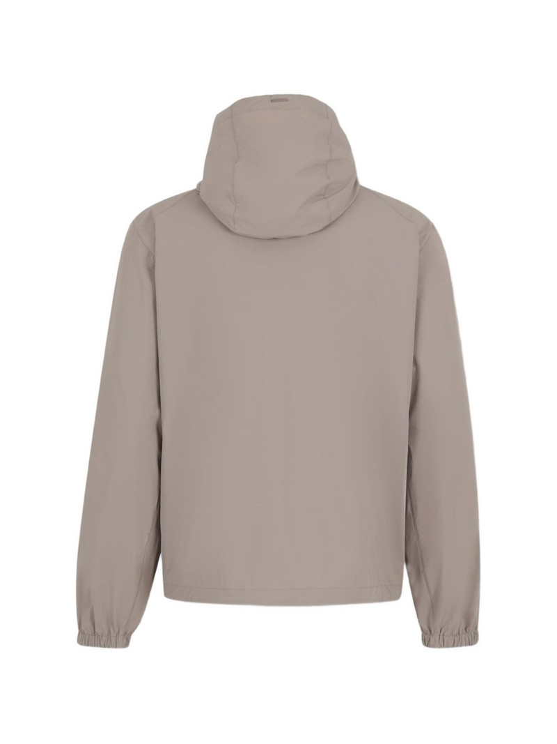 Herno hooded zip jacket outlook