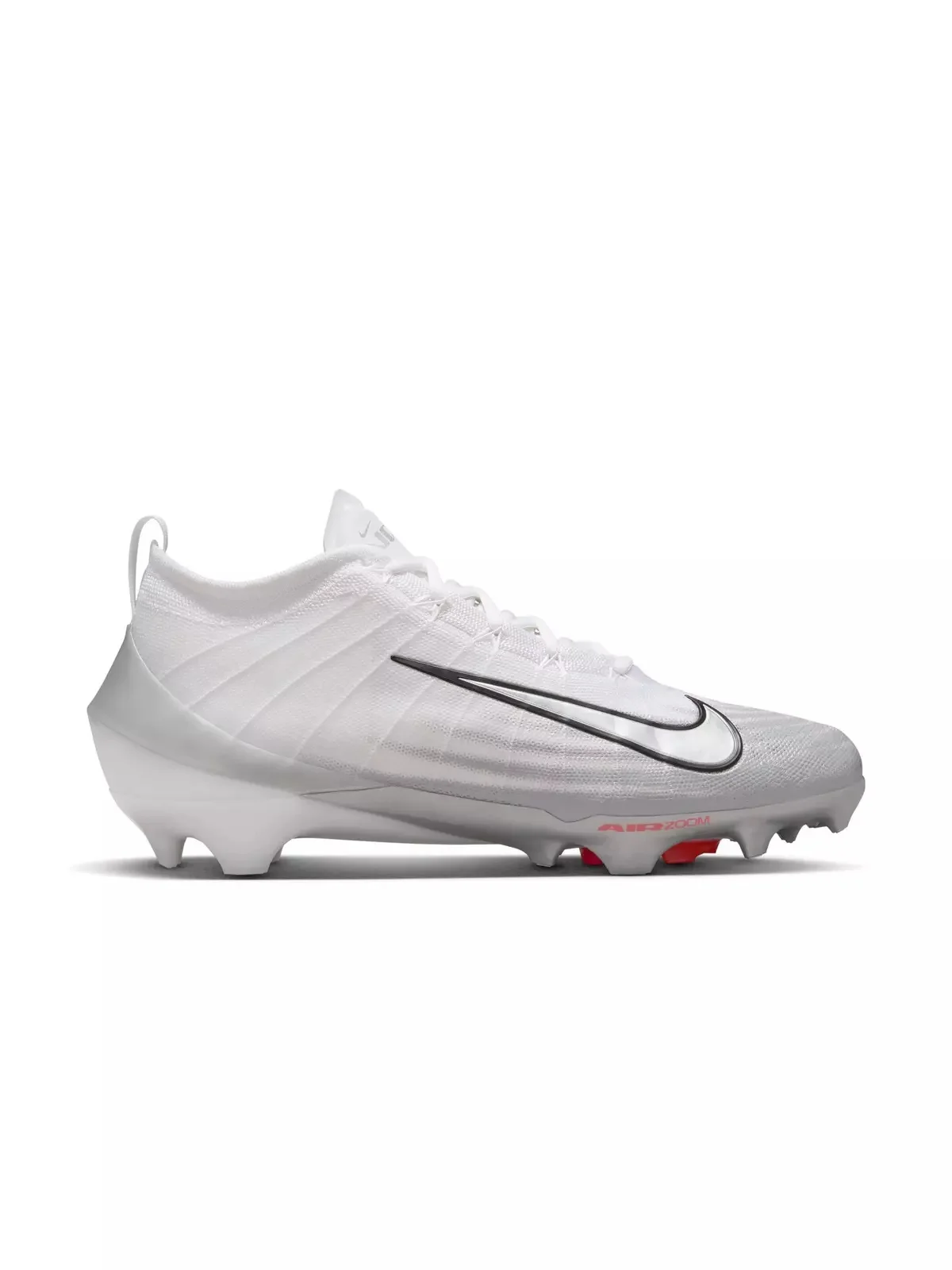Vapor Elite 1 "White/Metallic Silver/Summit White" Men's Football Cleat - 1