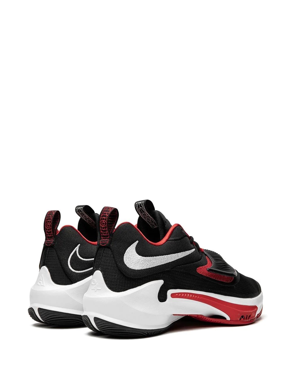 Zoom Freak 3 "Black/White/University Red" sneakers - 3