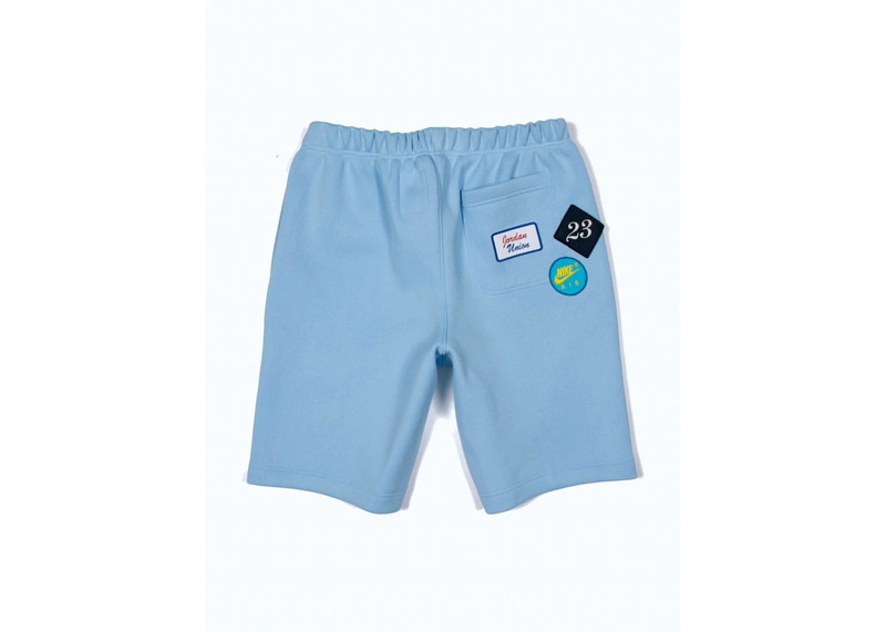 Jordan Jordan x Union Leisure Shorts Psychic Blue outlook