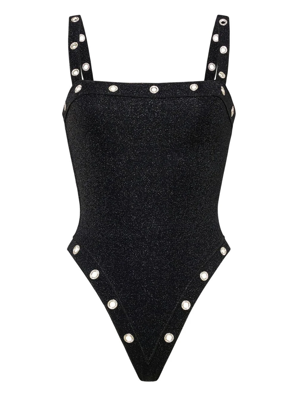 Lumière studded swimsuit - 1