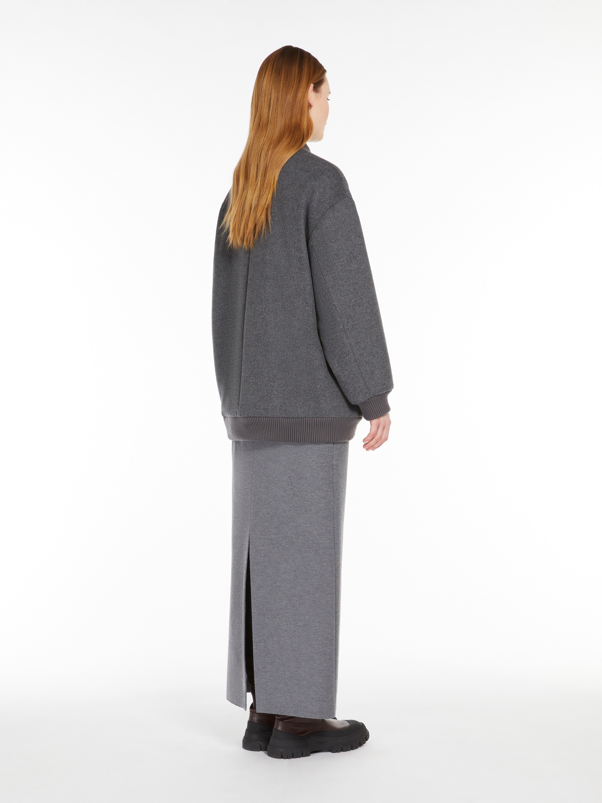 ADORNI Wool padded bomber jacket - 4