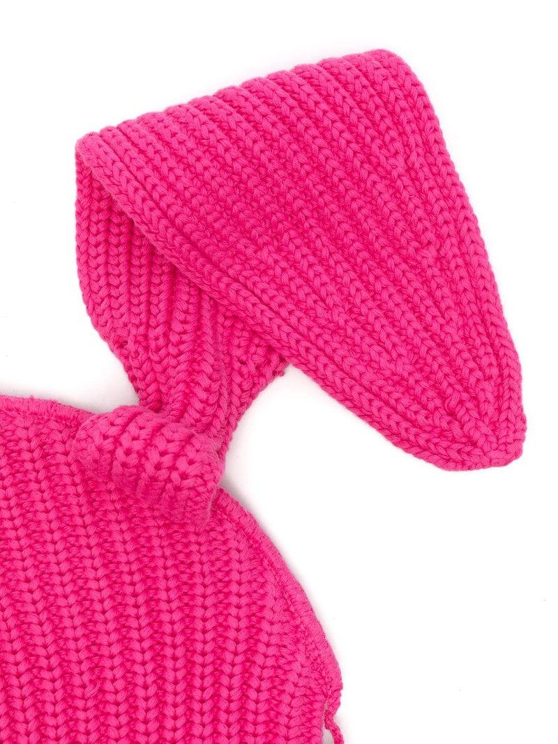 CHARLES JEFFREY LOVERBOY ears-detailed beanie outlook