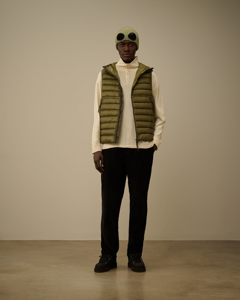 C.P. Company 20/1 Jersey Long Sleeve Boxy Polo outlook
