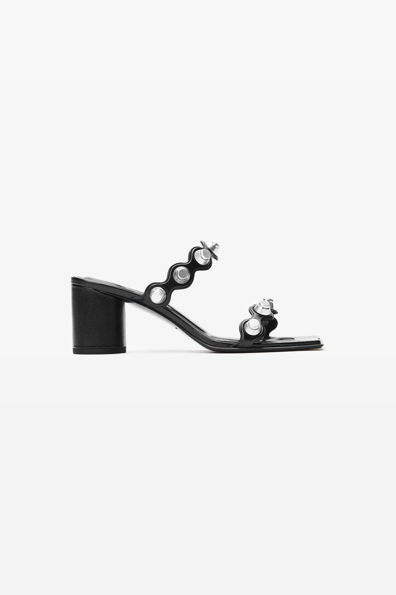Rexa 65mm Sandal in Leather 1
