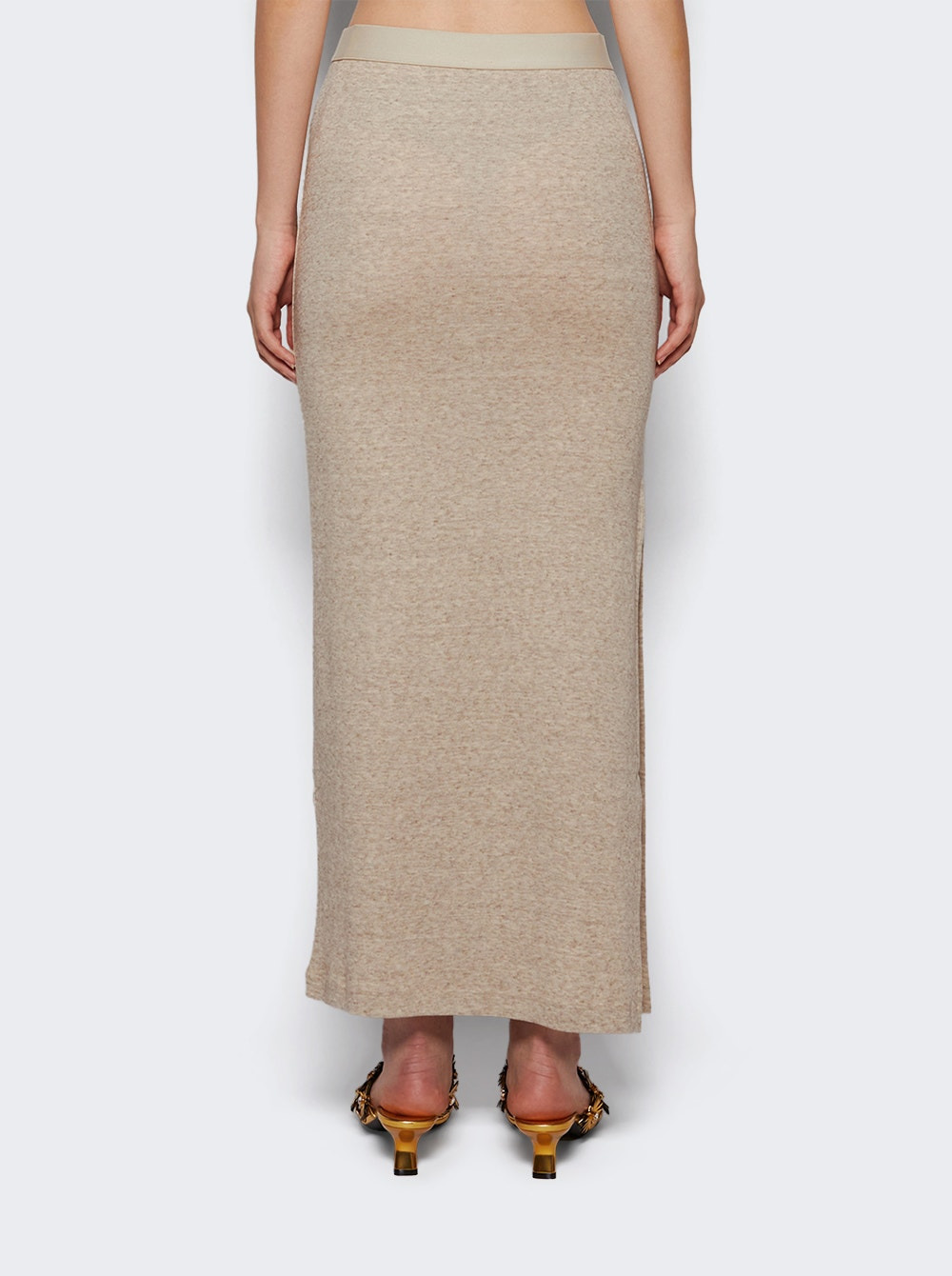 Skirt Beige Melange - 4
