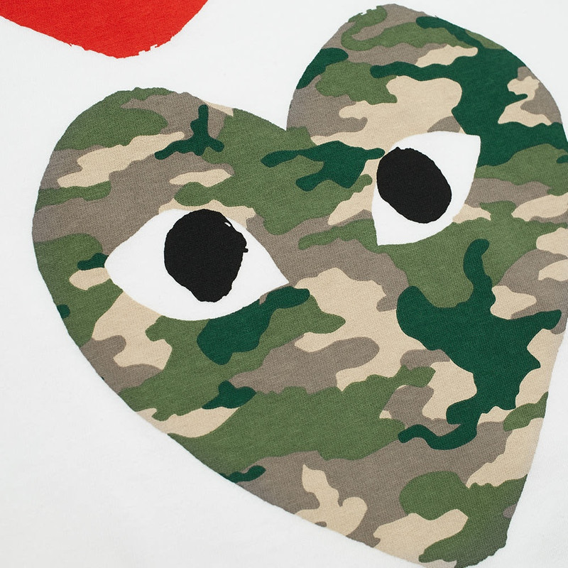 Comme des Garçons PLAY Comme des Garcons Play Women's Mix Heart Tee outlook