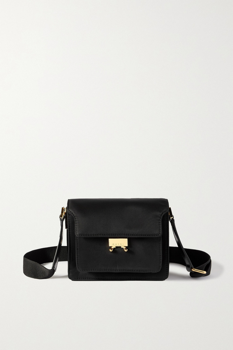 Marni Trunk Light mini nylon shoulder bag outlook