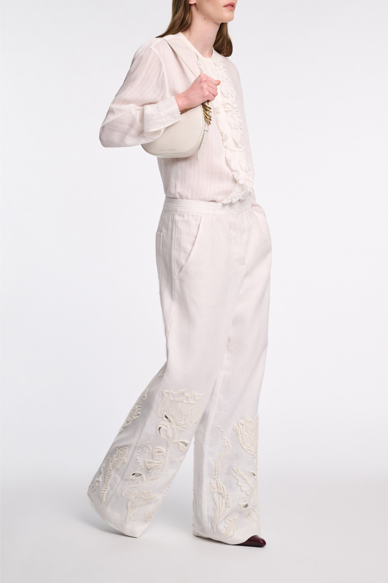 DOROTHEE SCHUMACHER COOL STRIPE blouse outlook