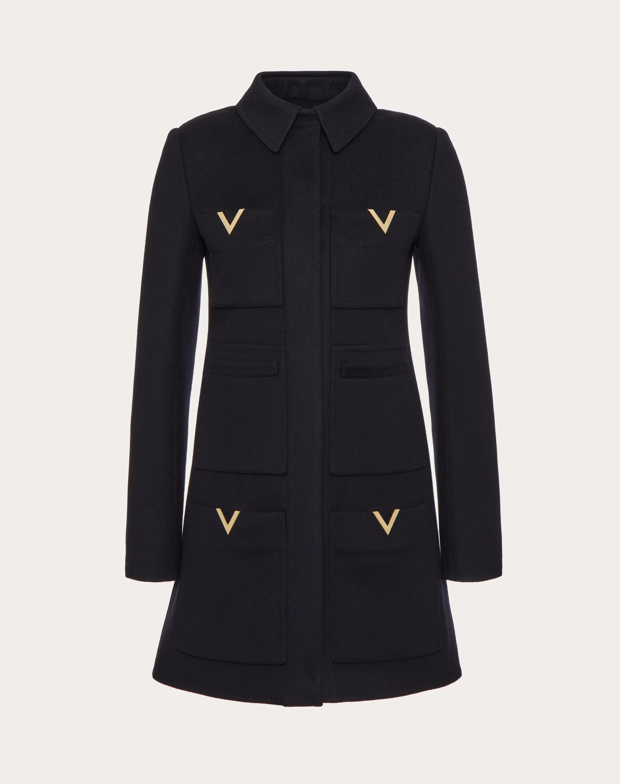 COMPACT DRAP COAT - 1