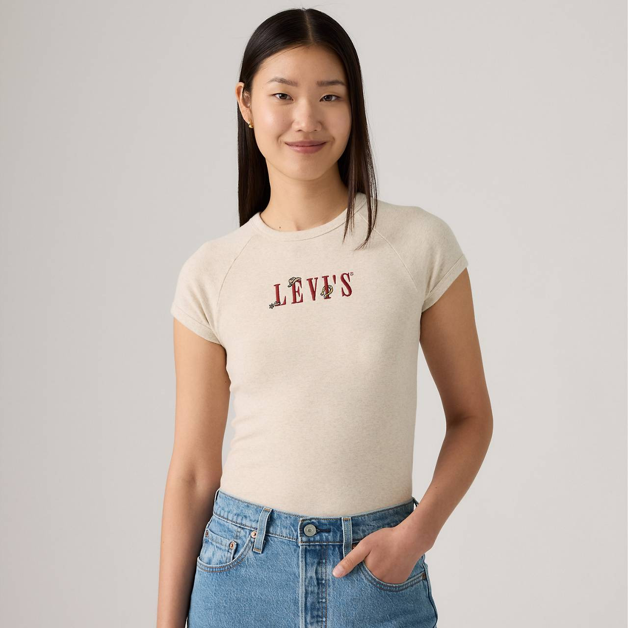 GRAPHIC RILEY RAGLAN TEE - 3