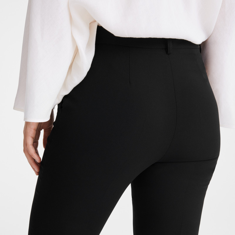 Trousers Black - Crepe 5
