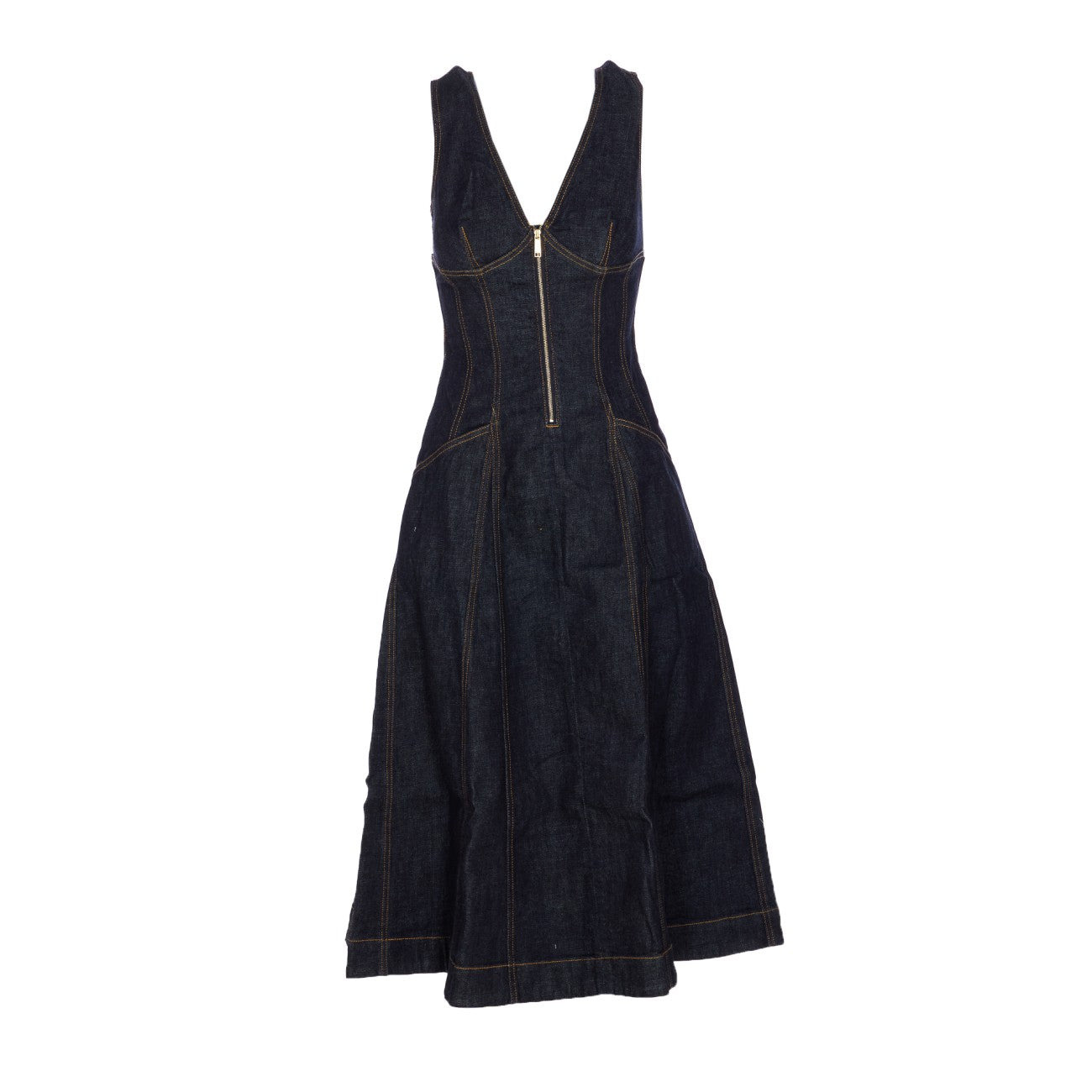Self Portrait Women Denim Midi Dress - 1
