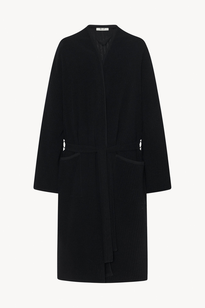 Ghali Robe in Cashmere 1