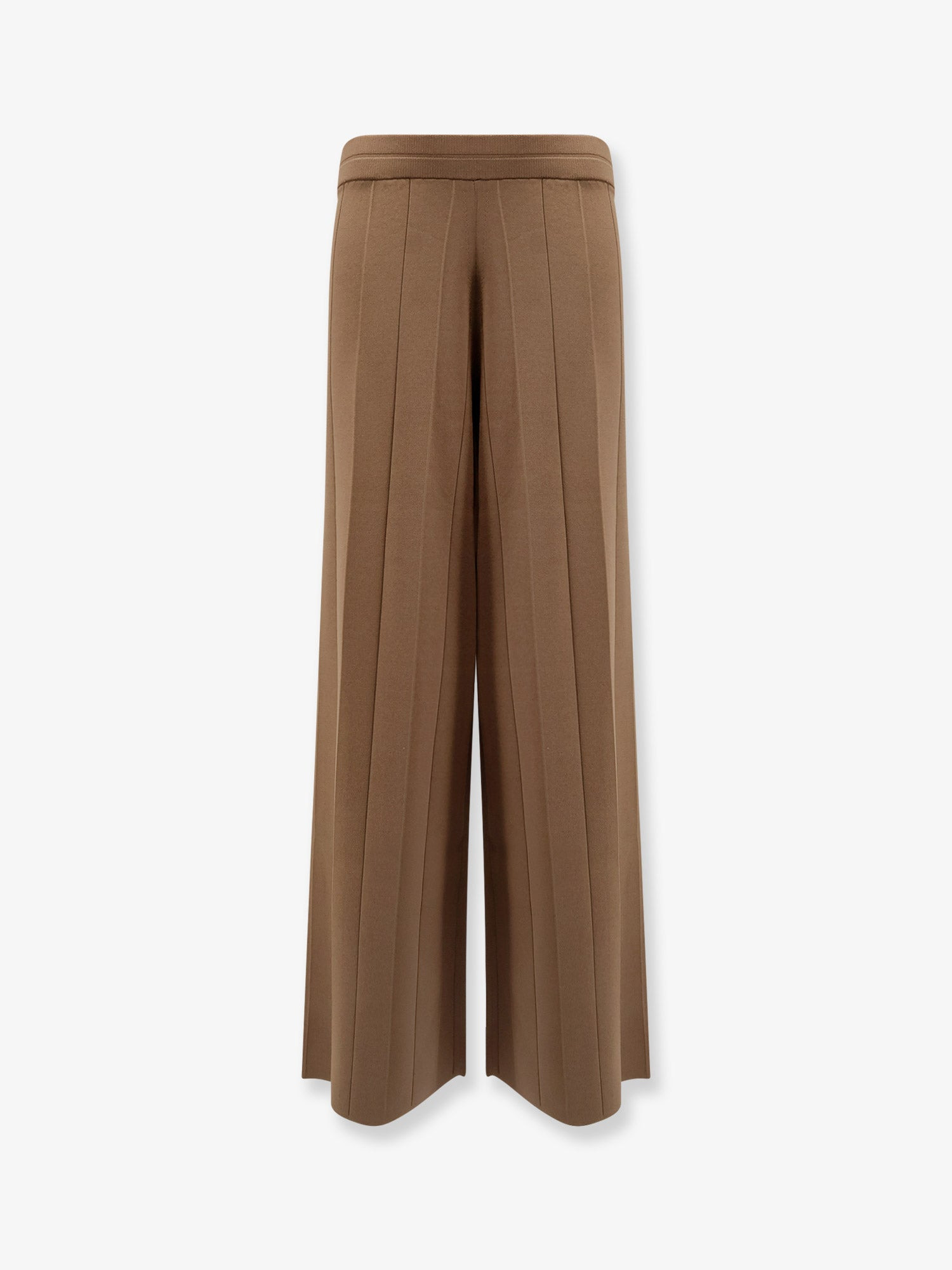 Lama Viscose Blend Trousers - 1