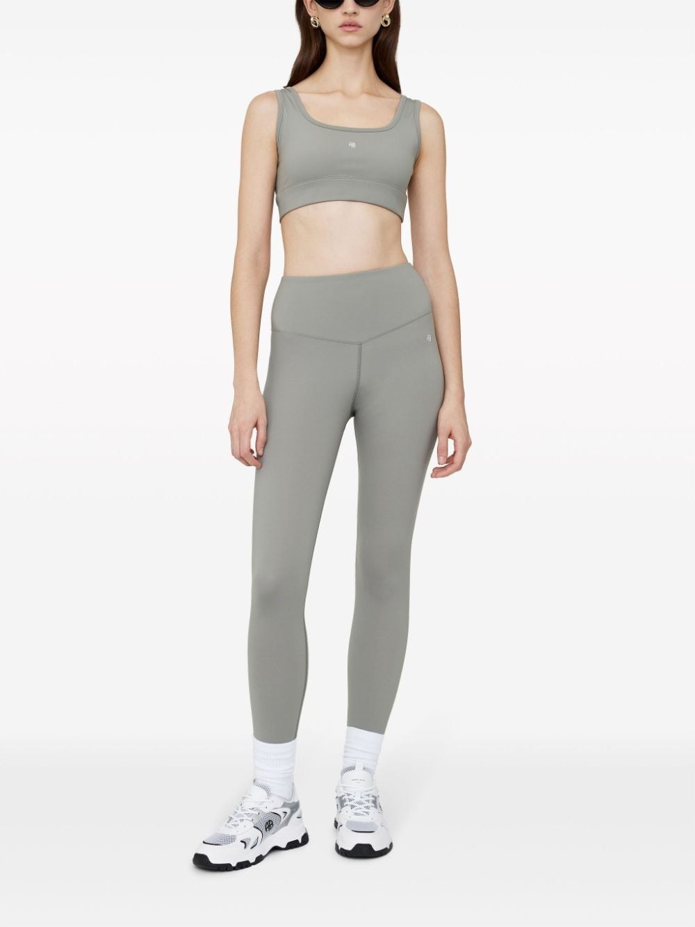 Blake logo-print leggings - 2