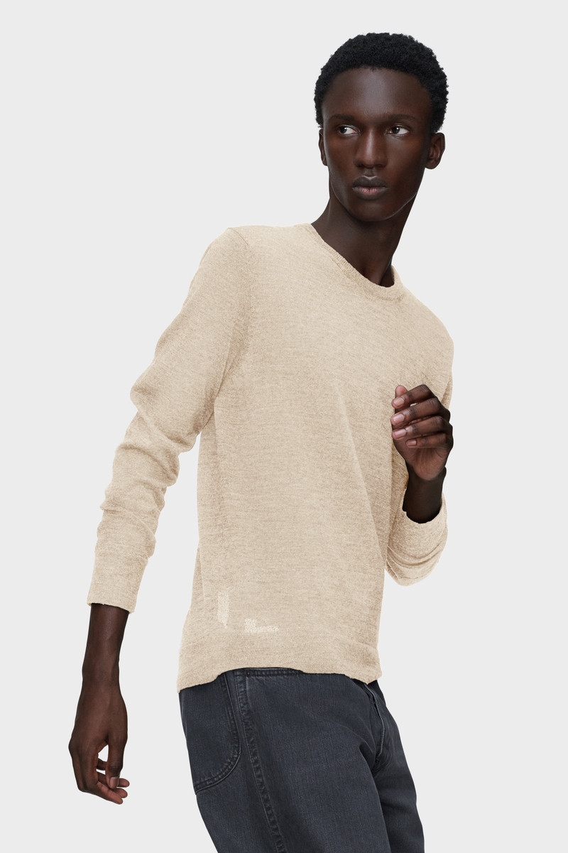 Wool-blend patch sweater 3