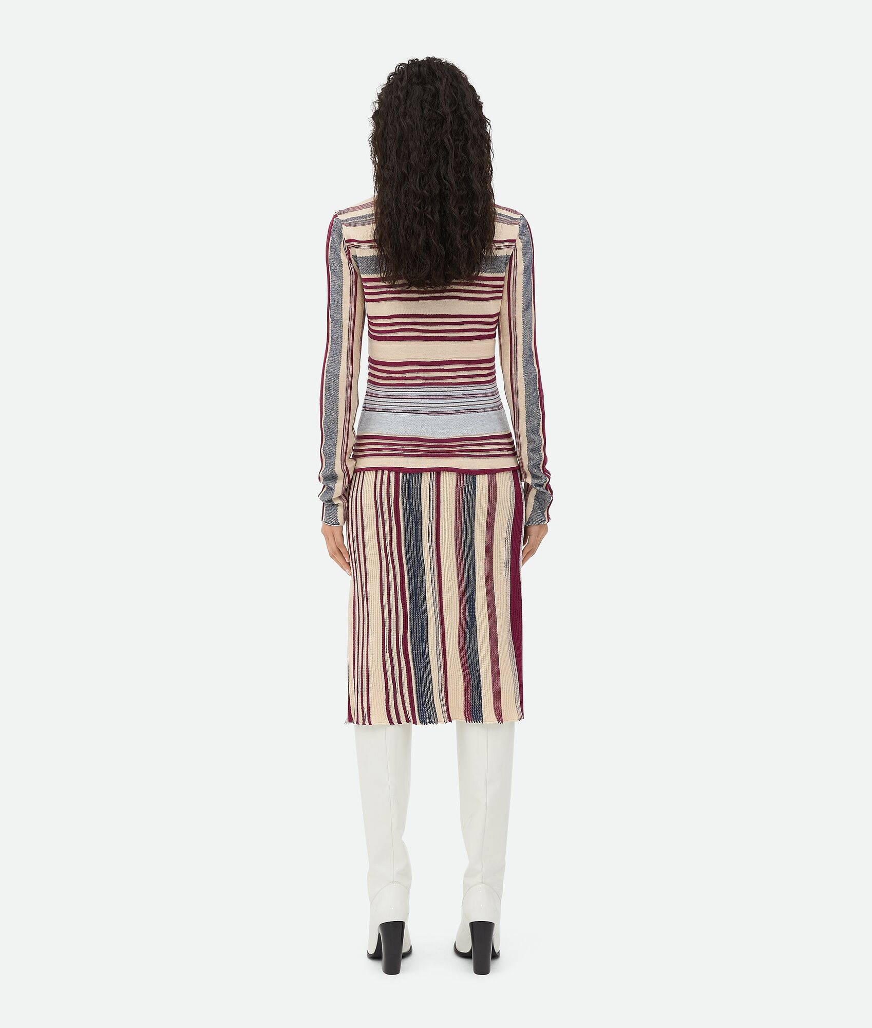 Striped Linen Polo - 3