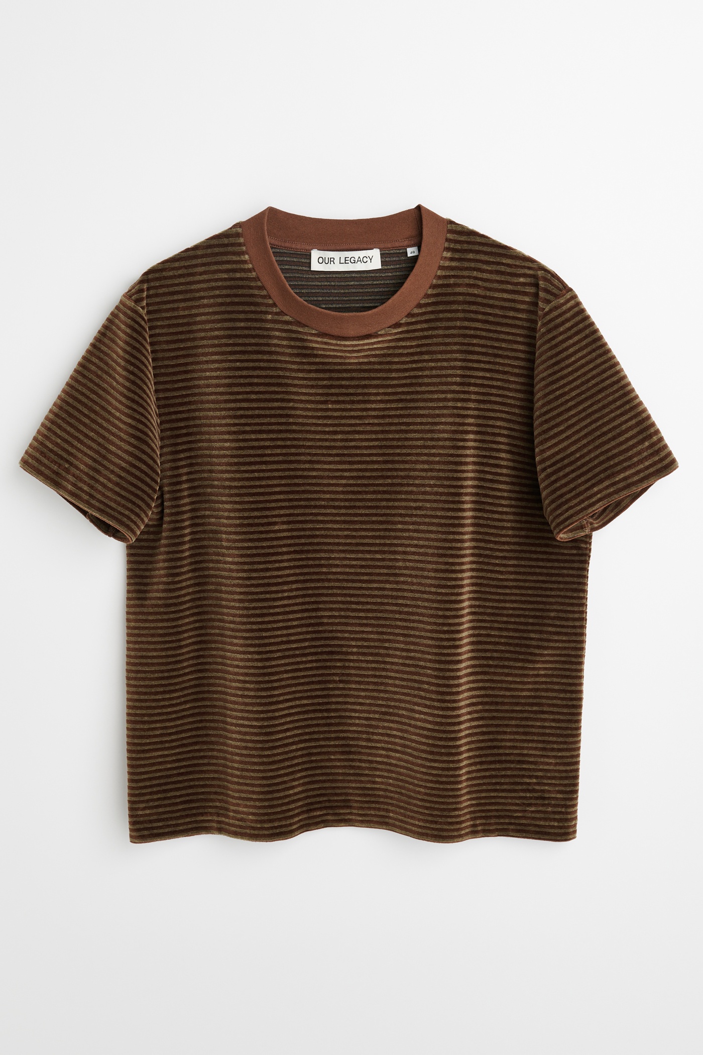 Hover T-Shirt Scoobie Stripe Velour - 6