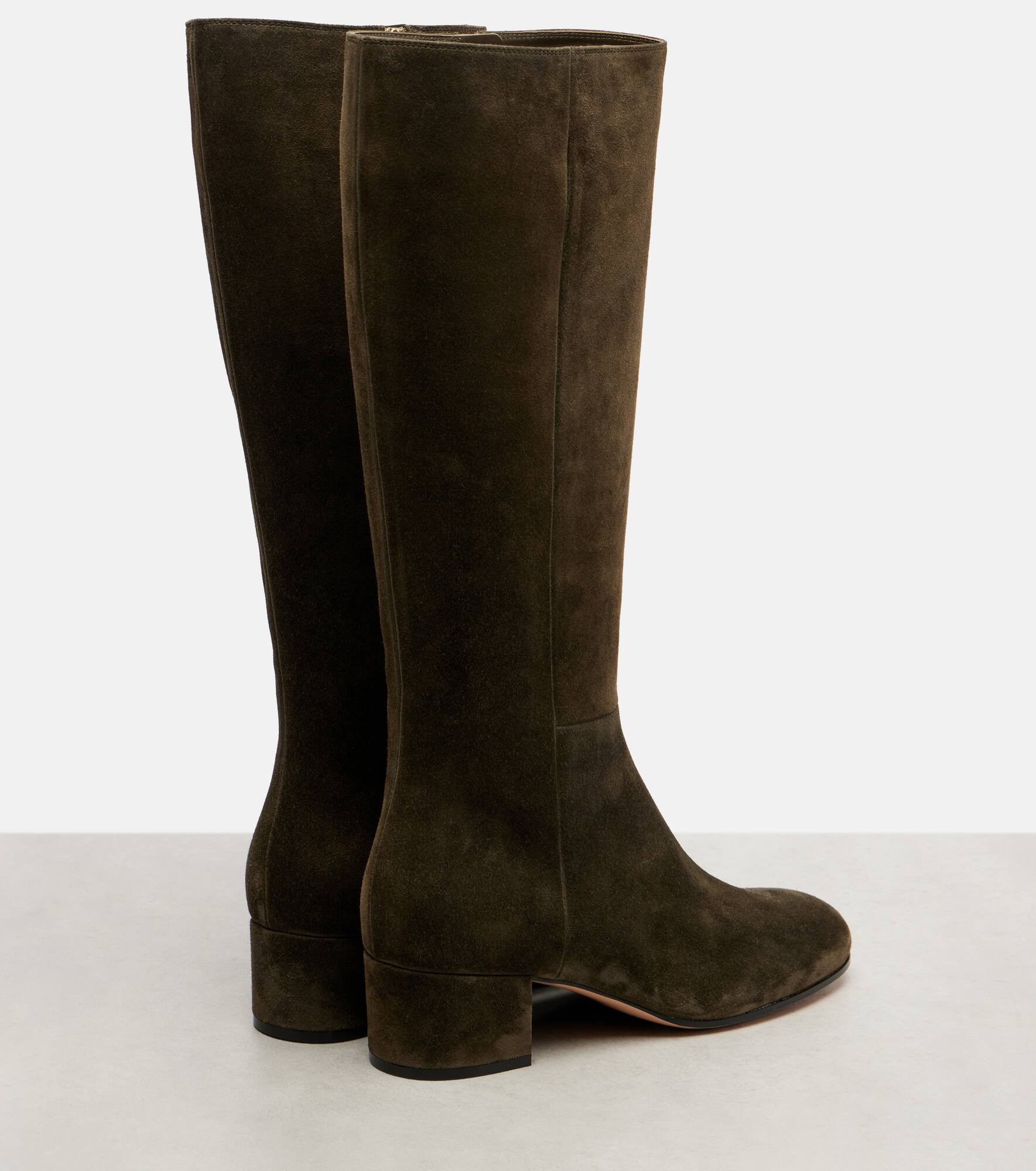 Joelle 45 suede knee-high boots - 2