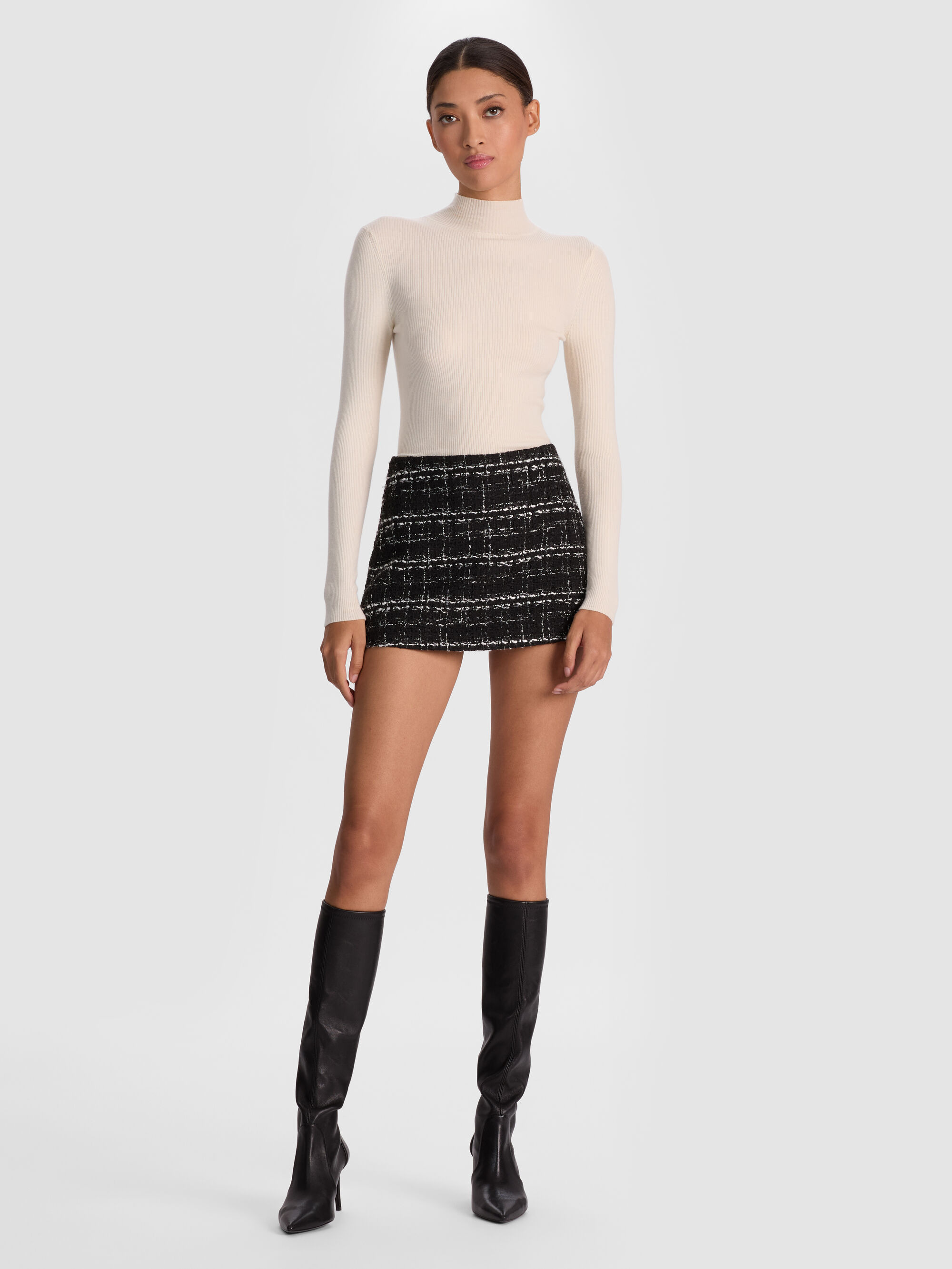 ROBERTA RIBBED TURTLENECK - 3