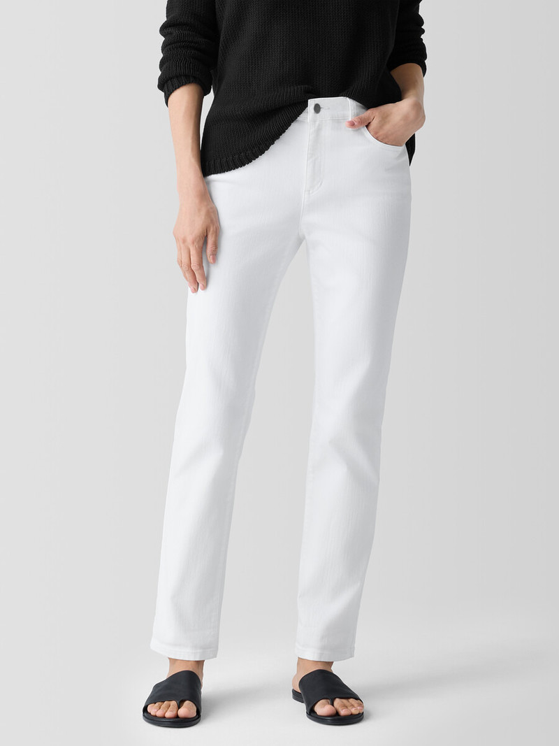 Organic Cotton Denim Slim Jean 3