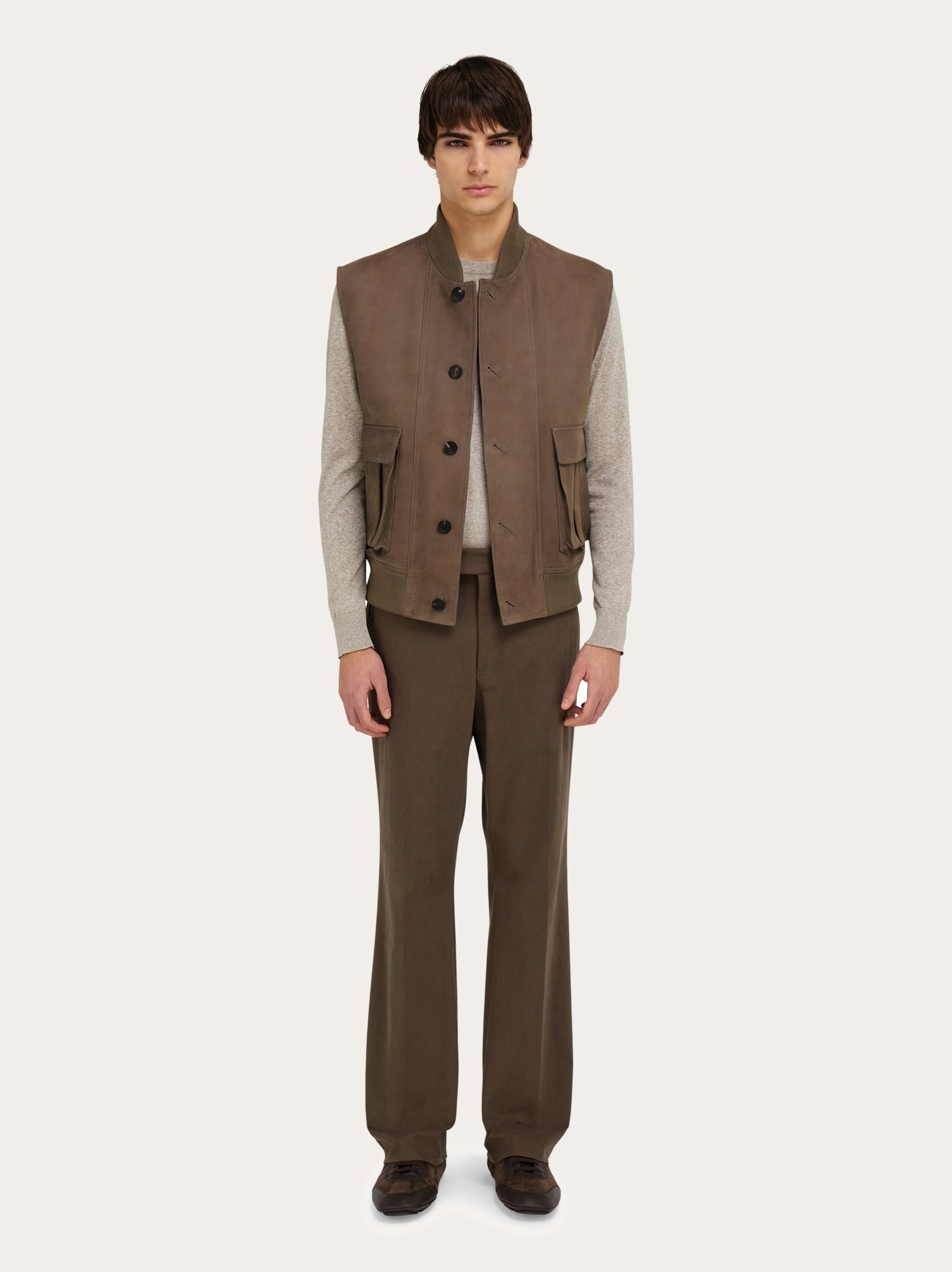 Nubuck gilet - 8