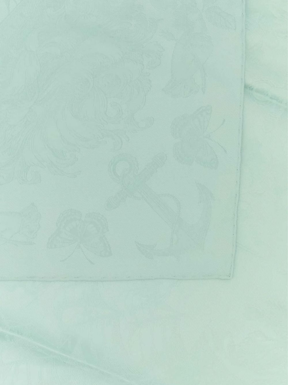 Sailor Tattoo-jacquard scarf - 2