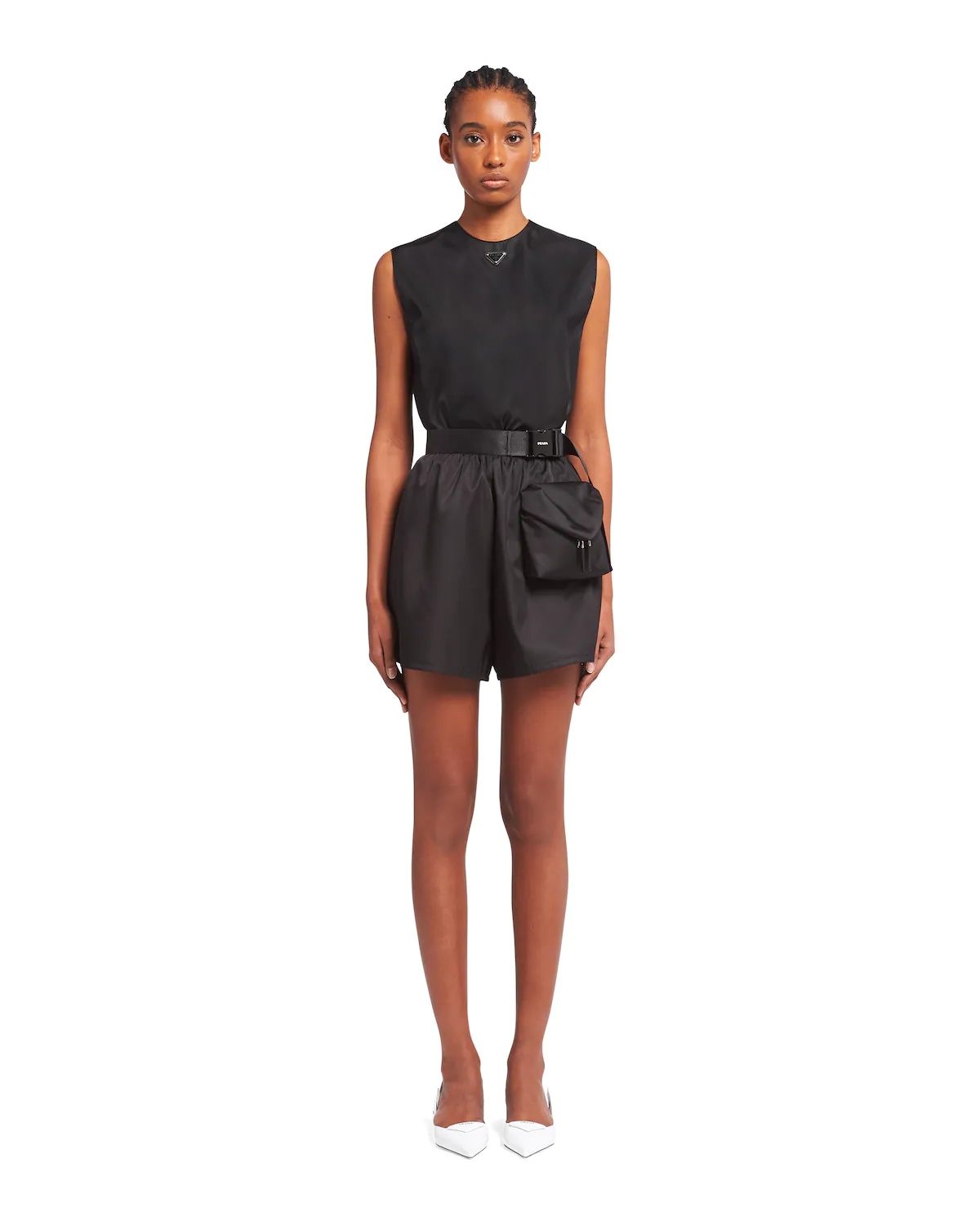 Re-Nylon Gabardine shorts - 2