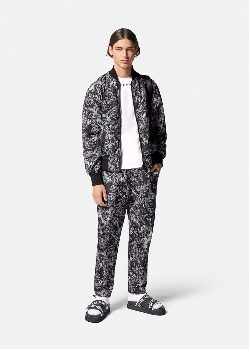 VERSACE JEANS COUTURE Logo Couture Reversible Jacket outlook