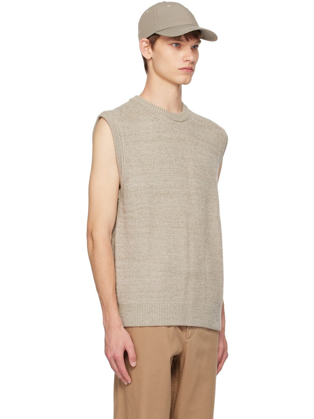 Khaki Manfred Vest - 2