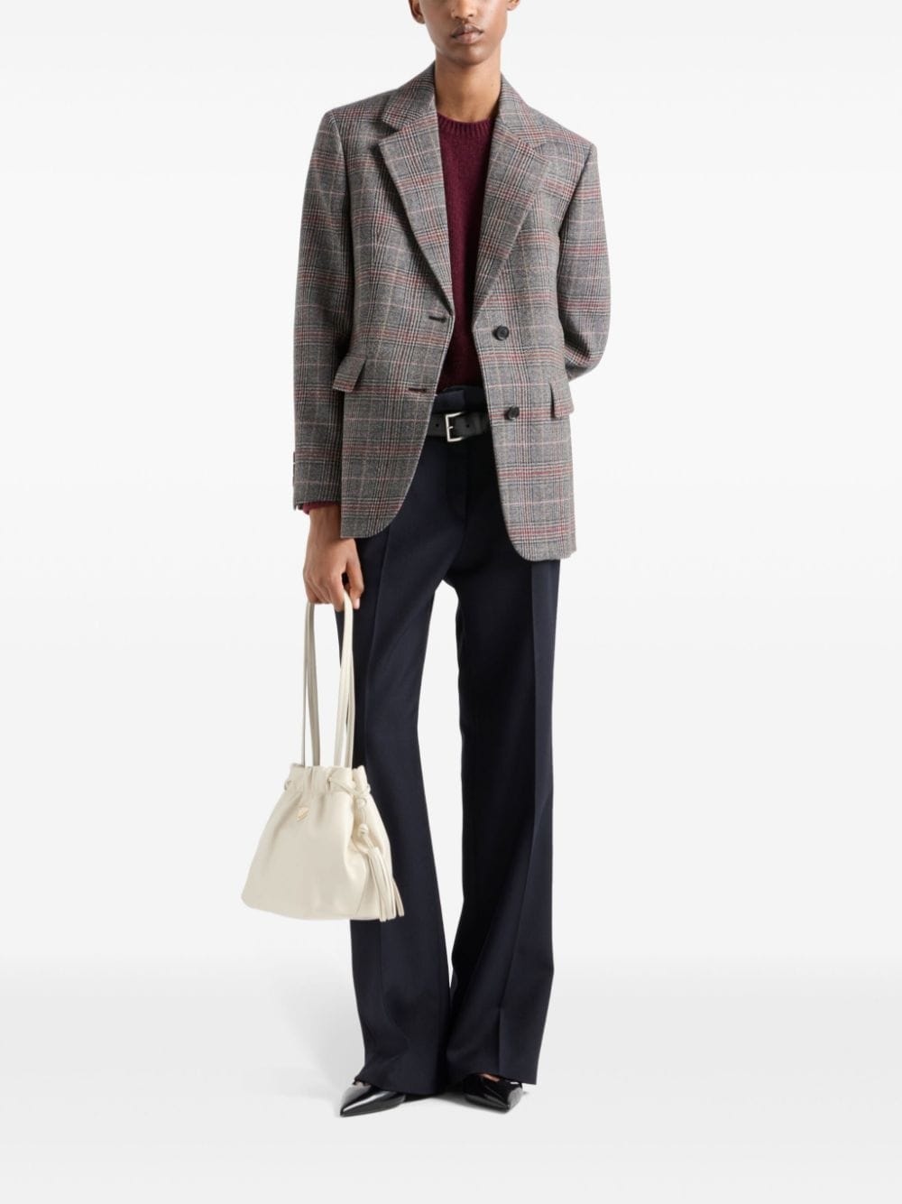 Prince of Wales checked blazer - 2