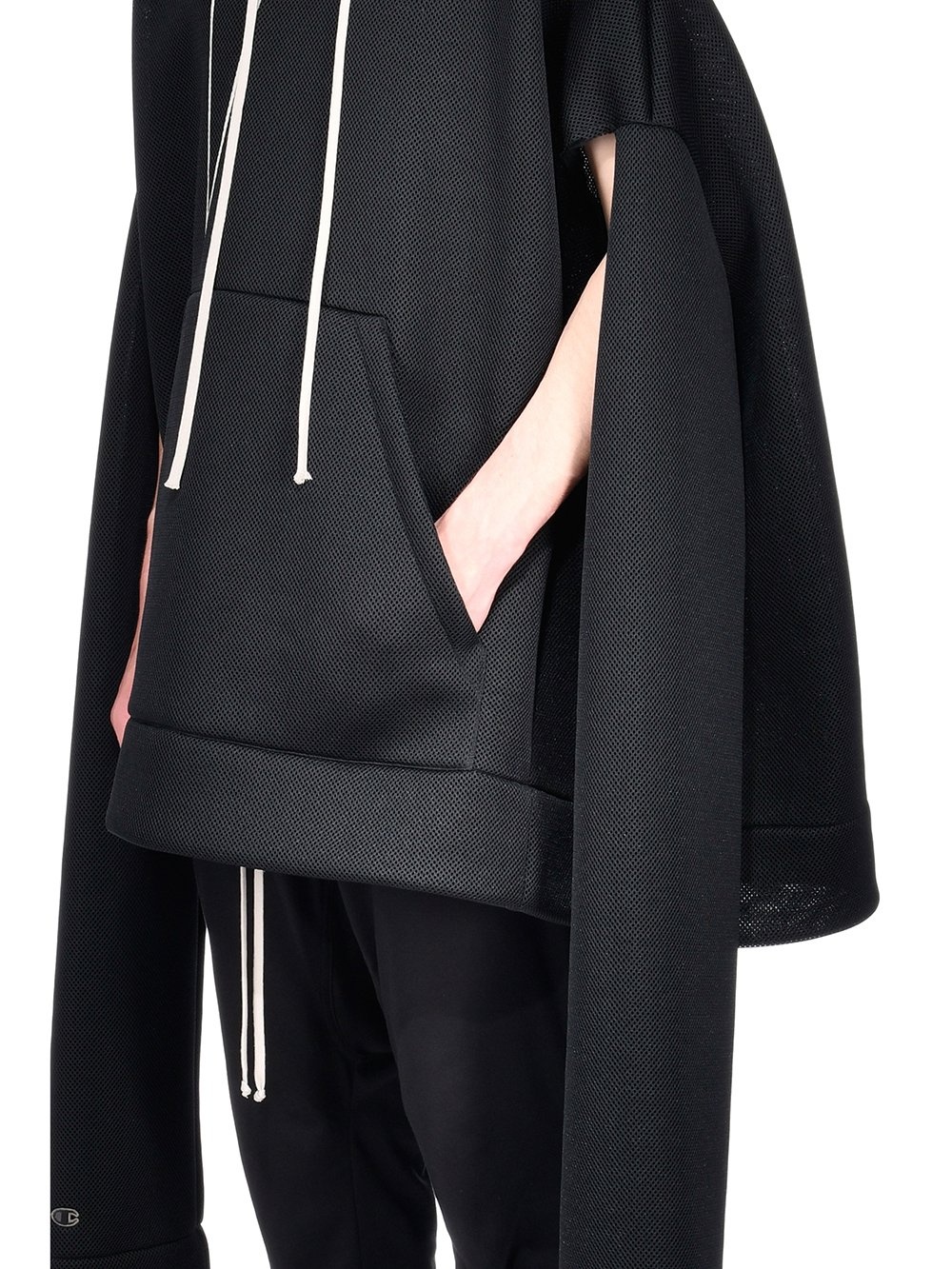 コラボ ★ Rick Owens X Champion / Felpa Flyproof Tunic Rick Owens - Rick Owens X Champion Felpa Flyproof Tunic