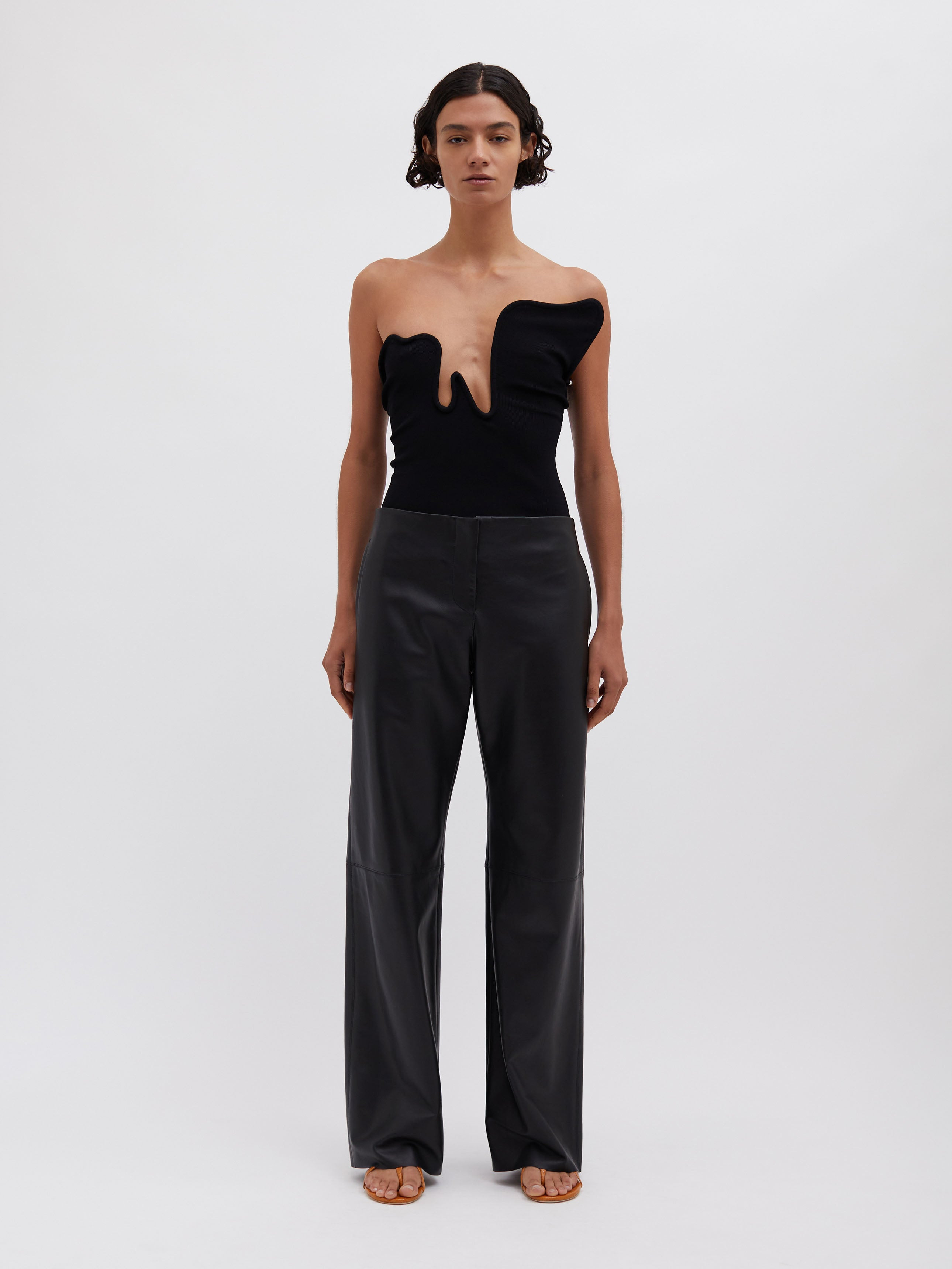 Redux Leather Trouser - 4