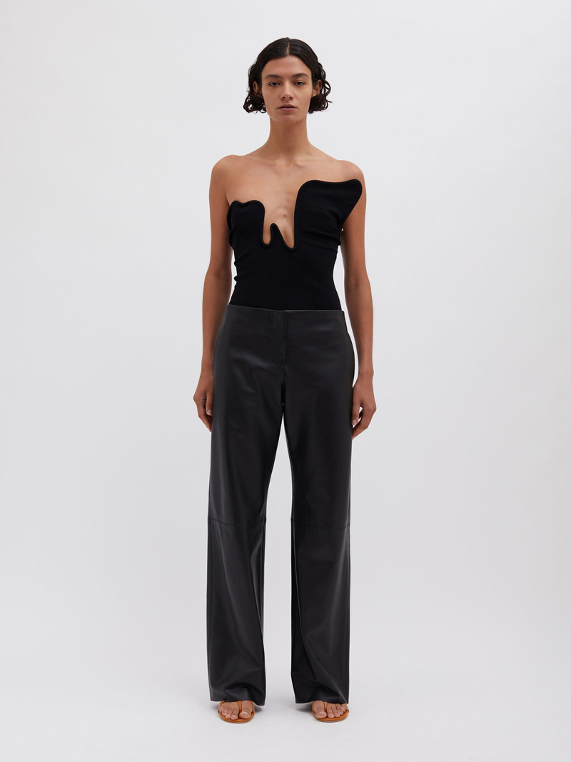 Redux Leather Trouser 4