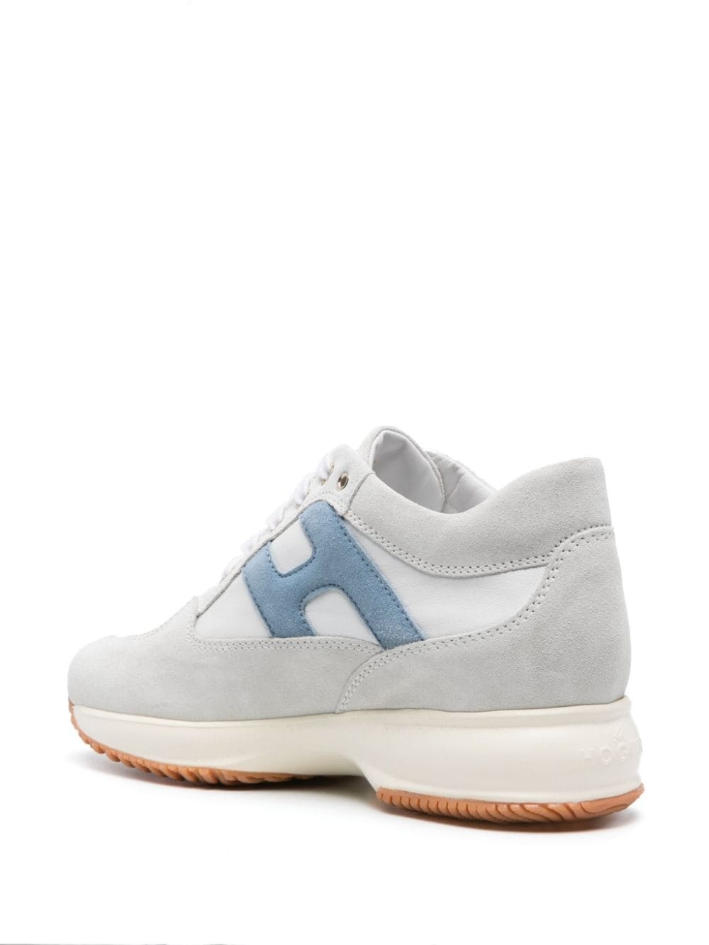 Interactive panelled sneakers - 3