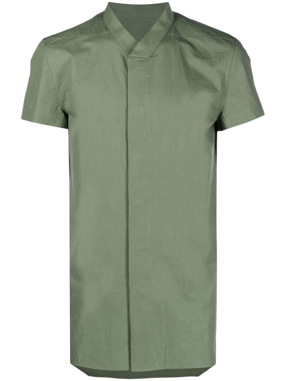 short-sleeved golf shirt - 1