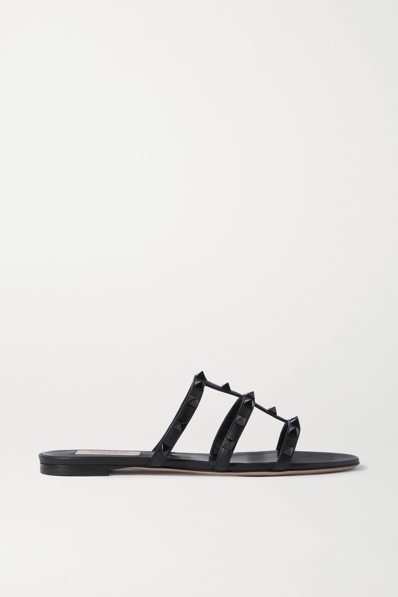 Valentino Garavani  Rockstud leather sandals  - 1