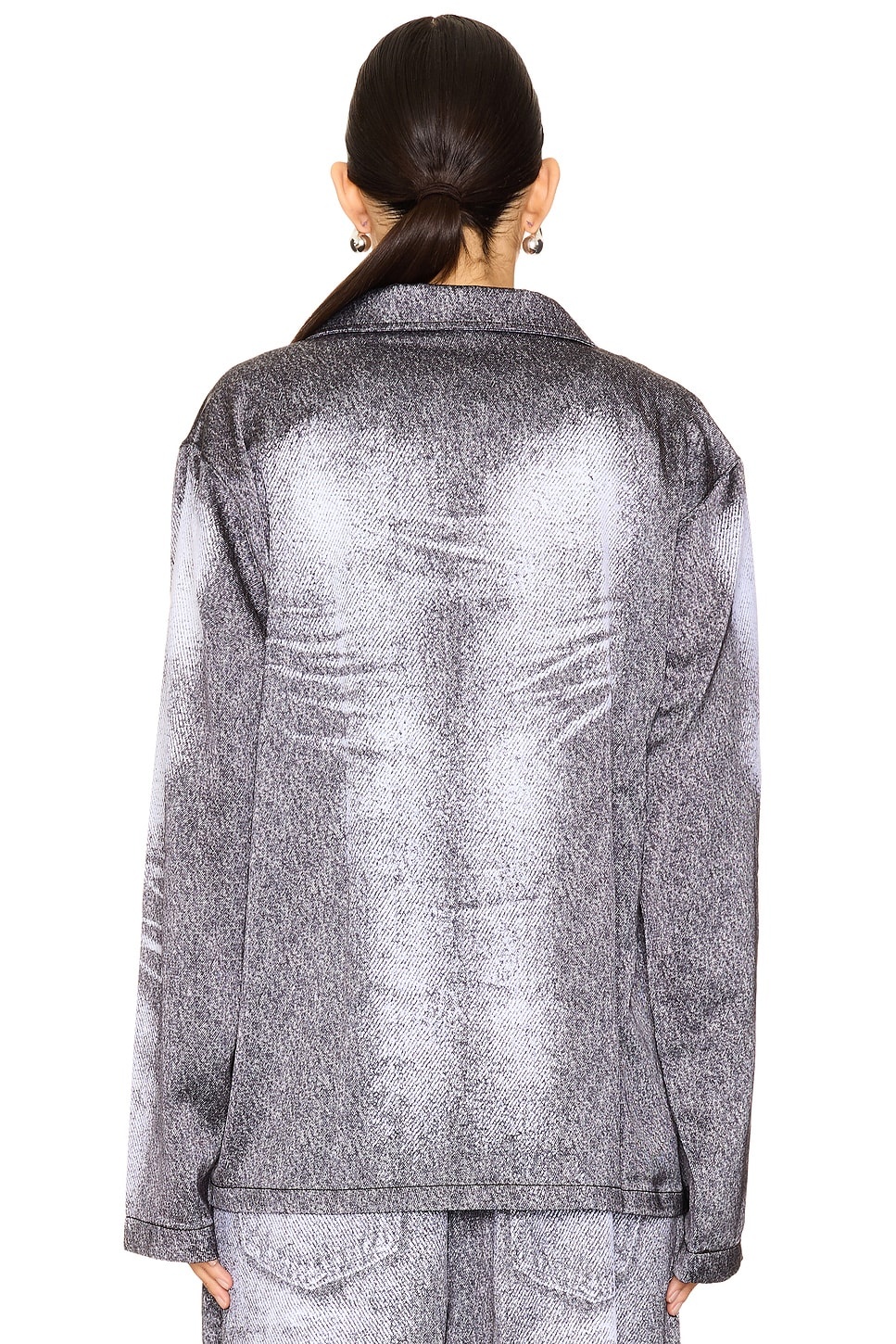 X Savage X Fenty Stains And Trompe Sleep Top - 4