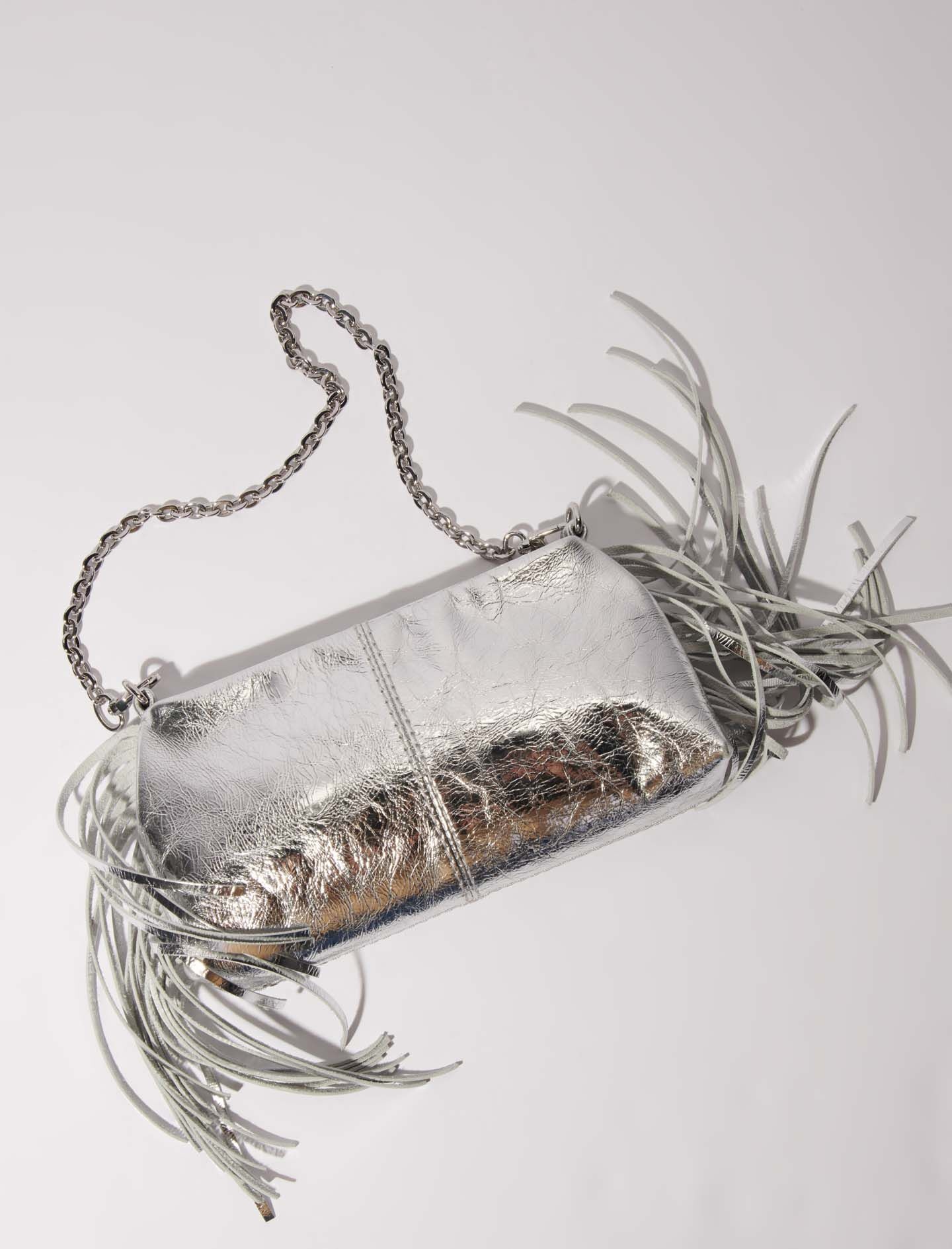 Miss M leather clutch bag - 2