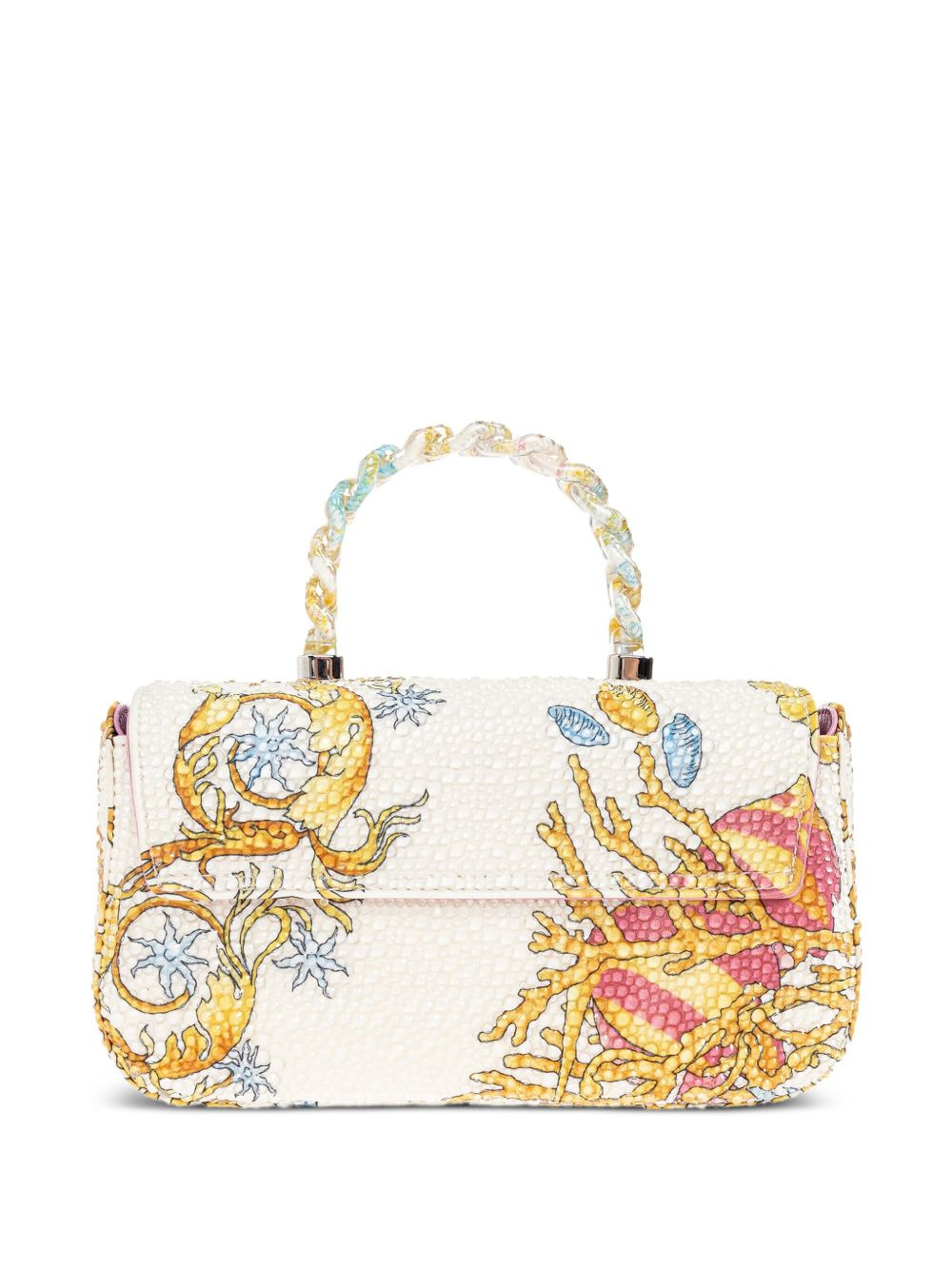 La Medusa embellished sea-life cross body bag - 2