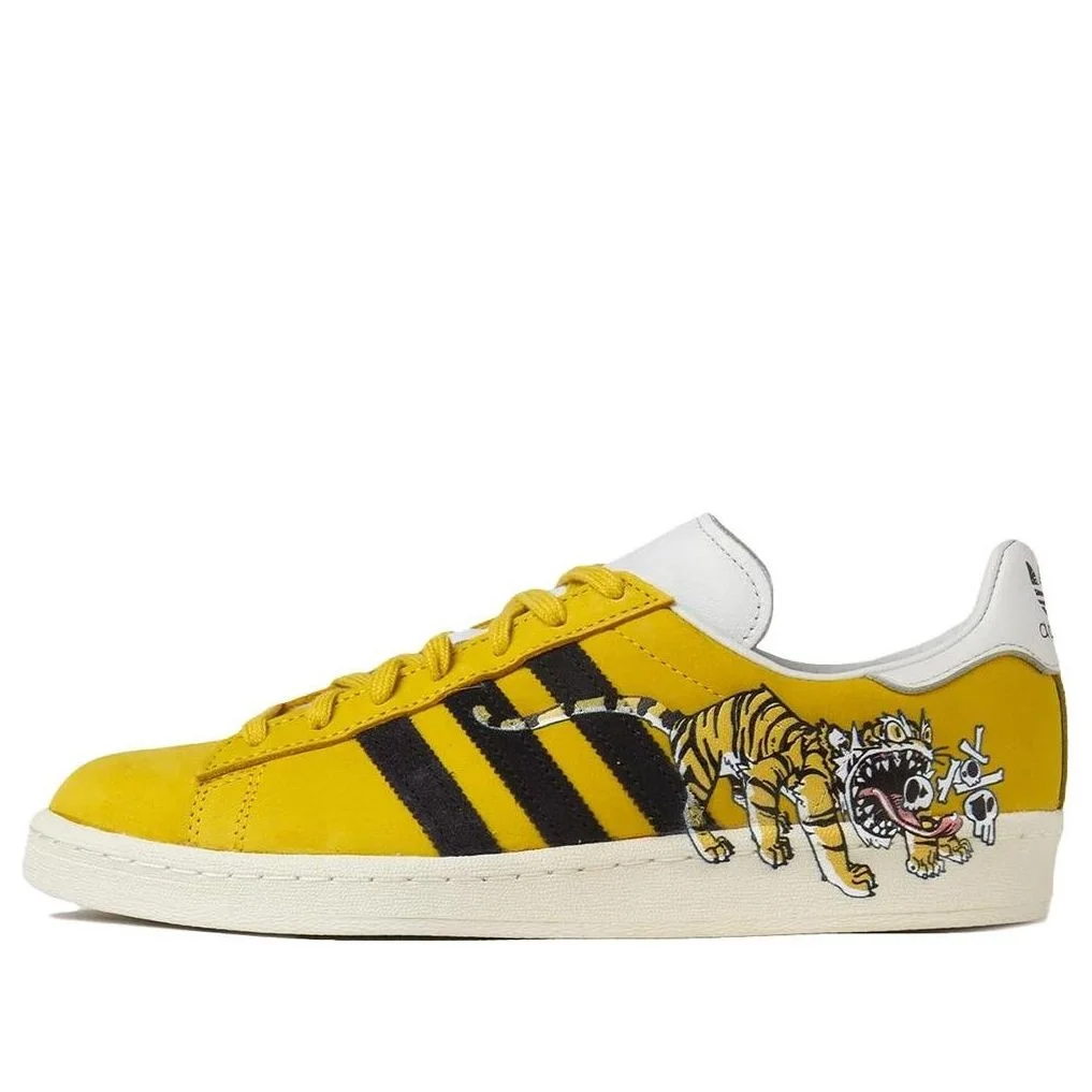 adidas x Kasina x Kim Jung Gi Campus Shoes 'Hazy Yellow' IE4810 - 1