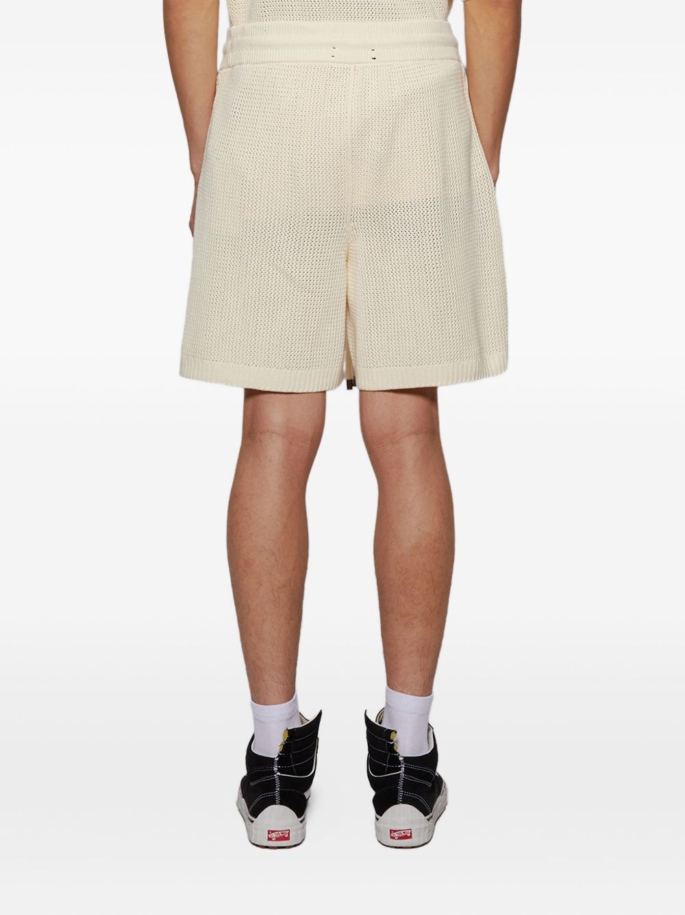 crochet shorts - 5